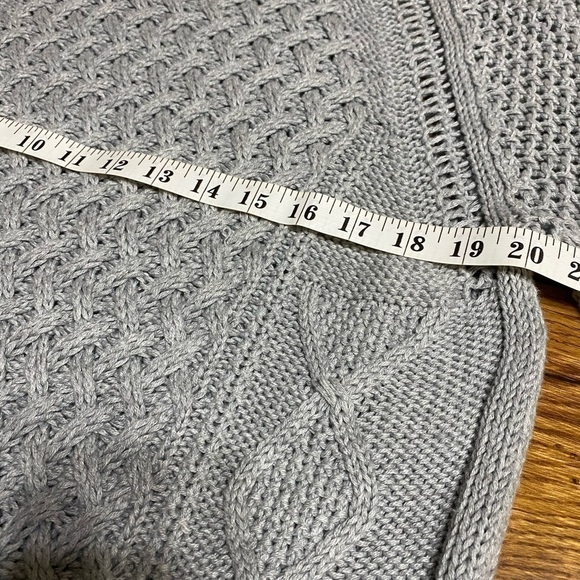 𝅺micheal Kor Sweater Open Knit Size Large b… - Picture 10 of 11